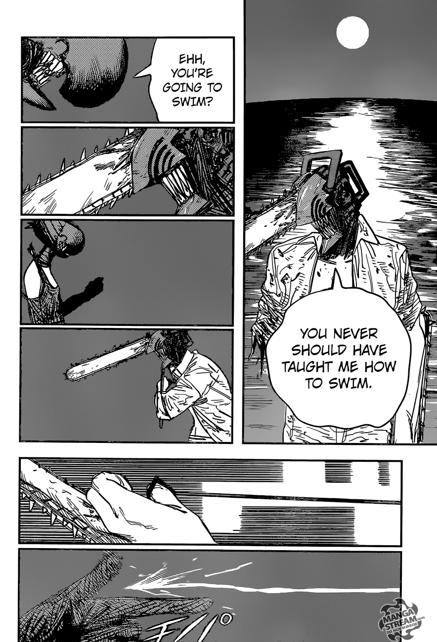 Chainsaw man Chapter 51 5